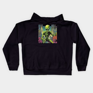 Alien-Scape #1 Kids Hoodie